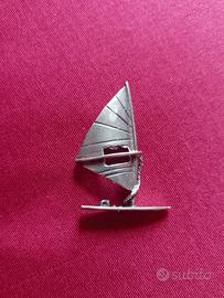 Soprammobile argento 800