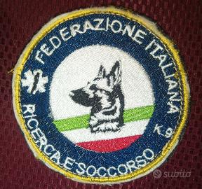 Toppa patch cinofili FIRS