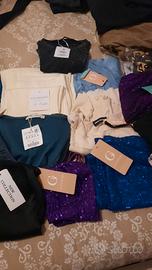 stock abbigliamento donna
