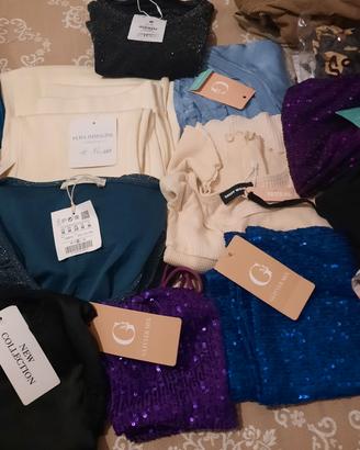 stock abbigliamento donna