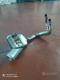 Scarico completo  Yamaha R7  2024