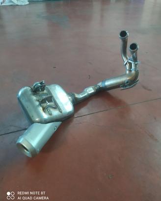 Scarico completo  Yamaha R7  2024