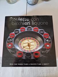 Roulette Alcolica - Drinking Game. Nuovo,mai usato
