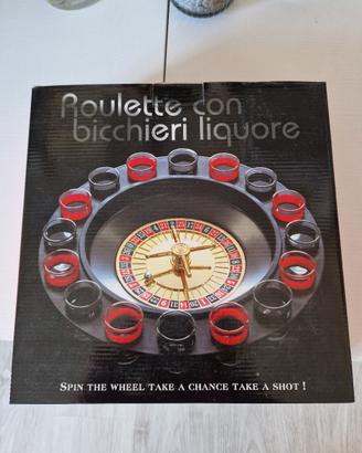 Roulette Alcolica - Drinking Game. Nuovo,mai usato