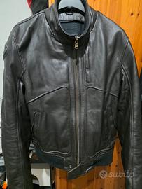 Giubotto moto blauer  e carburo donna
