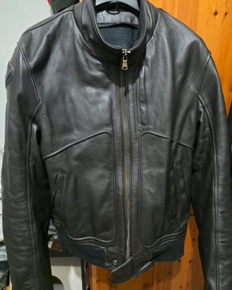 Giubotto moto blauer  e carburo donna