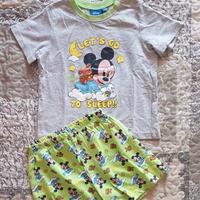 pigiama Disney 12/18 mesi
