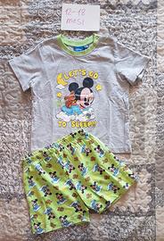 pigiama Disney 12/18 mesi
