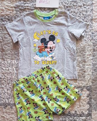 pigiama Disney 12/18 mesi