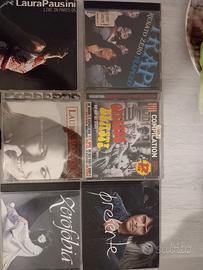 LAURA PAUSINI - RENATO ZERO CD -6 PEZZI