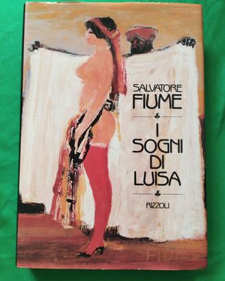 LIBRI RR  IL  - SOGNO DI LUISA  SALVATORE FIUME