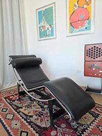Rarissima Chaise Longue LC4  - Anni 60 n.2285