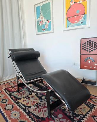 Rarissima Chaise Longue LC4  - Anni 60 n.2285