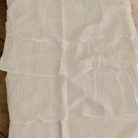 Tenda in cotone con 3 splendide balze