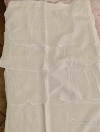 Tenda in cotone con 3 splendide balze