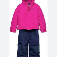 Completo da neve Columbia bambina 10-12