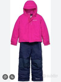 Completo da neve Columbia bambina 10-12