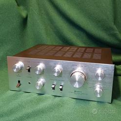 amplificatore vintage Sanyo DCA 1001 A  			
