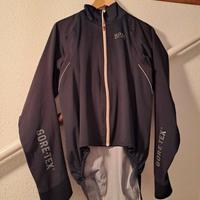 giacca in goretex ciclismo