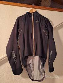 giacca in goretex ciclismo