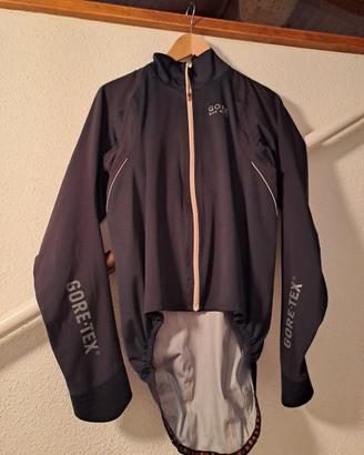 giacca in goretex ciclismo