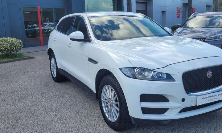 JAGUAR F-Pace 2.0 D 180 CV AWD aut.