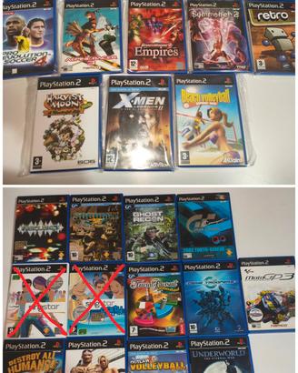 Lotto 24 giochi PlayStation 2 PS2 testati Mint