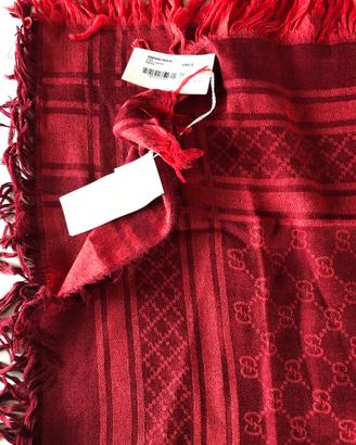Sciarpa quadrata Gucci