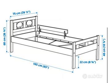Letto Kritter ikea