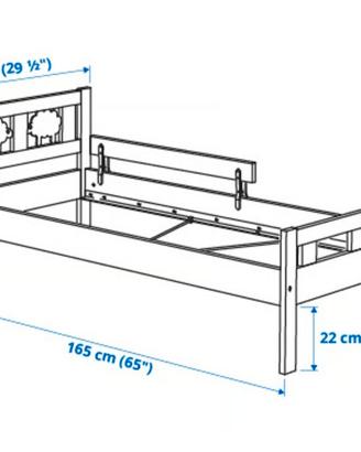 Letto Kritter ikea