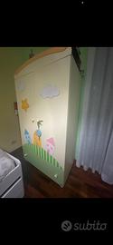 armadio+lampadario per bambini