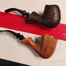 lotto 2 pipa radica, collezione 