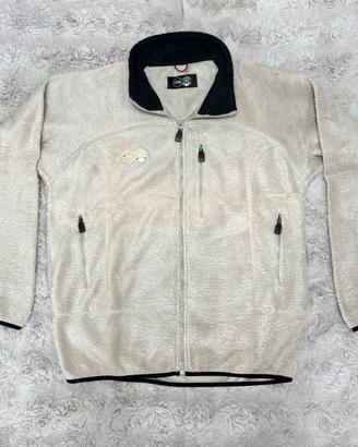 Giacca Pile Vintage Fila Sport Legacy L/XL