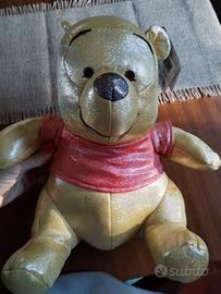 Winnie the Pooh Disney 100Annivers Peluche Glitter
