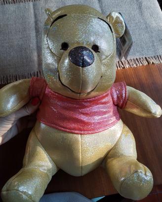 Winnie the Pooh Disney 100Annivers Peluche Glitter