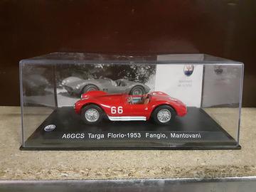 Maserati A6GCS Targa Florio 1\43
