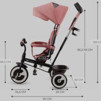 Triciclo passeggino Kinder Kraft