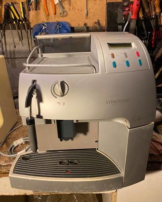 sincrony gaggia digital macchina del caffè