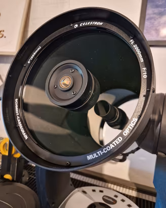Celestron CPC 800 GPS XLT Telescopio goto dmart 