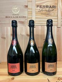 CHARLES HEIDSIECK MILLESIMÉ 2006, 2012 E ROSÉ 2008