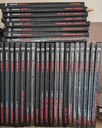 Il grande Magnus 1-28 QUASI COMPLETA