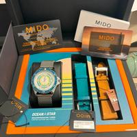 MIDO OCEAN STAR DECOMPRESSION TIMER LIMITED EDITIO