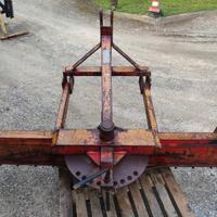 Lama livellatrice posteriore 2.5 mt.