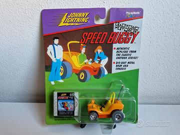 HANNA BARBERA SPEED BUGGY CARTOON JOHNNY LIGHTNING