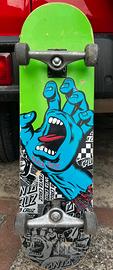Skate completo SANTA CRUZ 8.0 Screaming Hand