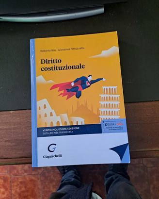 manuale diritto costituzionale 