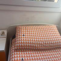 Letto singolo piu cassettiera