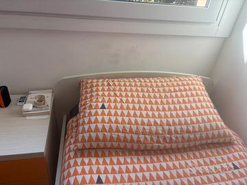 Letto singolo piu cassettiera