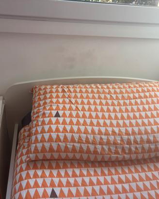 Letto singolo piu cassettiera