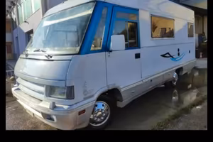 motorhome arca america tutto rifatto  morir